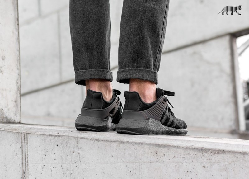 adidas EQT Support 93 17 Triple Black